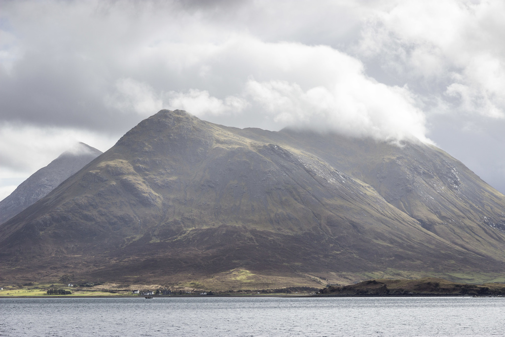 Glamaig from Churchton Bay