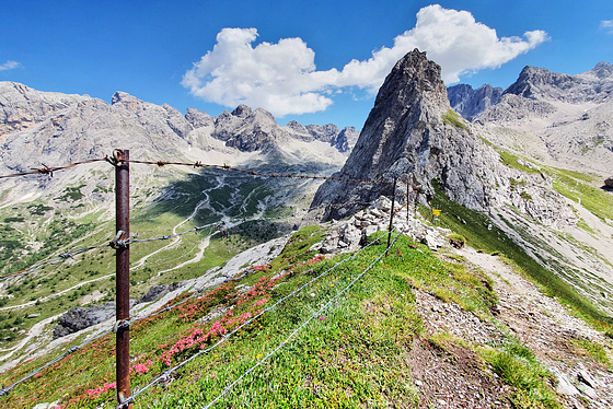 H.F.F. - at Kerschbaumertörl (2,285 m)