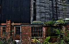 The Death Of An Industry. Wallsend, N.Tyneside