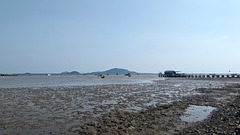 Marée basse / Low tide