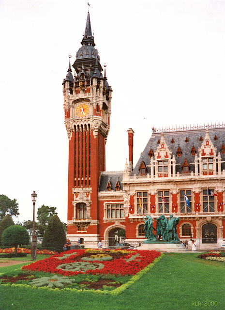 Calais, Hôtel de Ville (Rathaus)