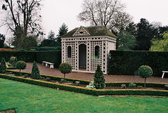 Hanbury Hall Gardens, Worcestershire