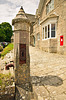 Village pump & Letter Box