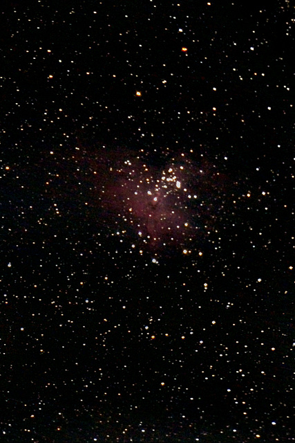 Eagle nebula (M 16)