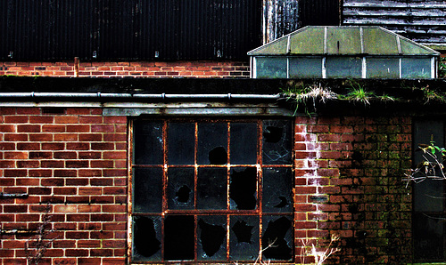The Death Of An Industry. Wallsend, N.Tyneside