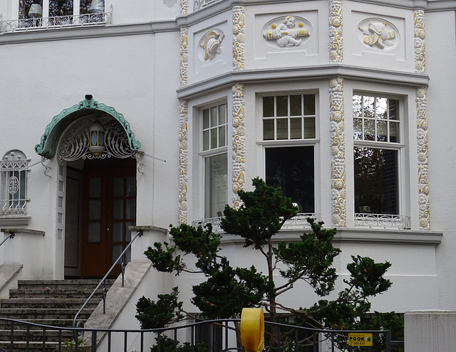 Haus in Kleefeld im Neobarocken Stil