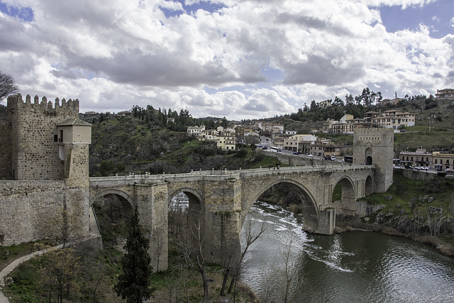 Puente de San Martín  ... P.i.P. (© Buelipix)