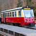 the driver waiting for some passengers to come