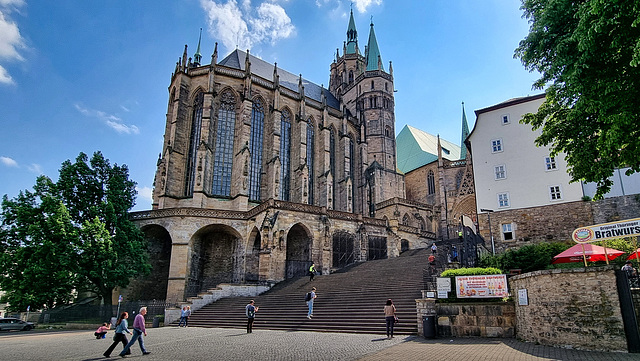 Erfurter Dom  - 3 PIP's