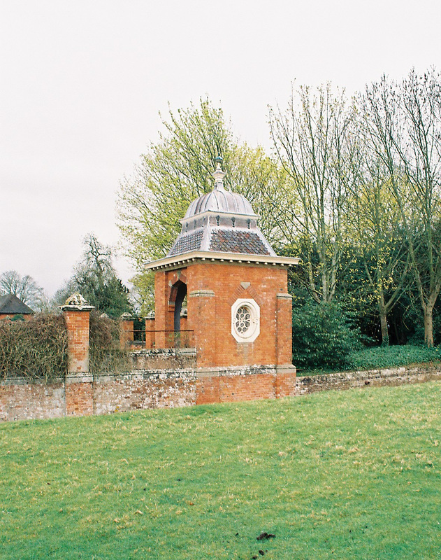 Hanbury Hall Gardens, Worcestershire