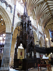 exeter cathedral, devon