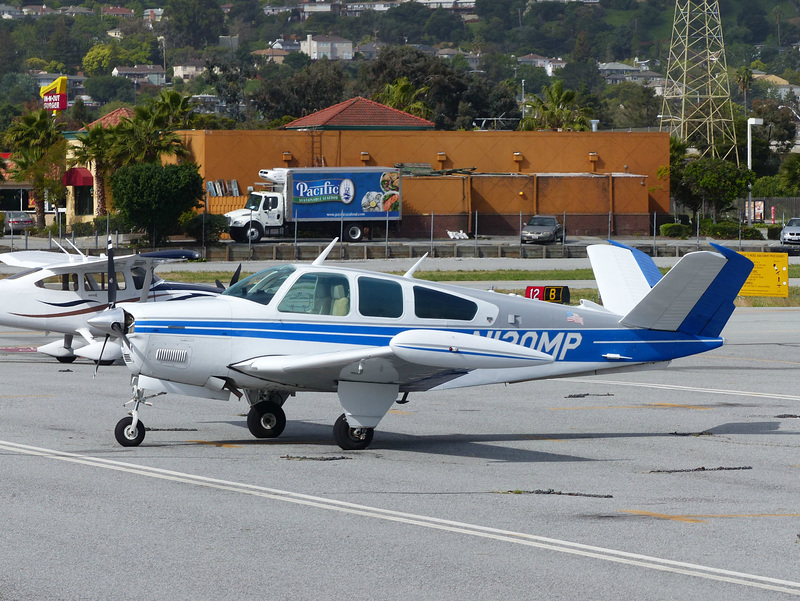 N120MP at San Carlos - 14 April 2016