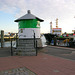Leuchtturm am Museumshafen, Büsum