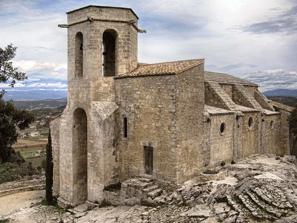 Oppède le Vieux - Eglise