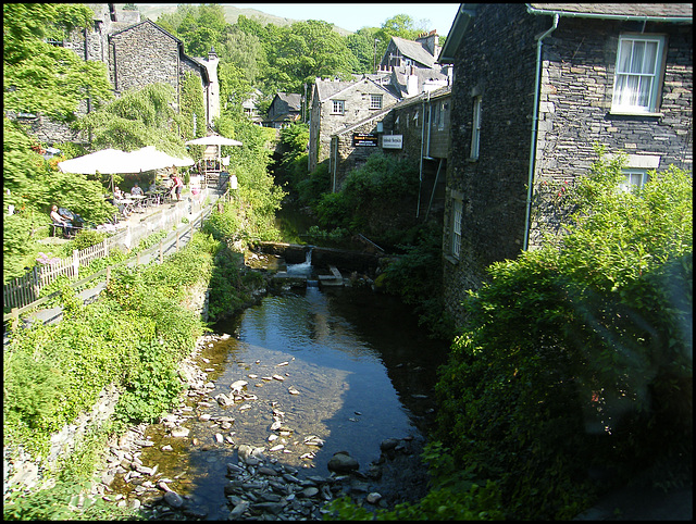 the river at Ambleside