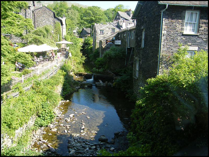 the river at Ambleside