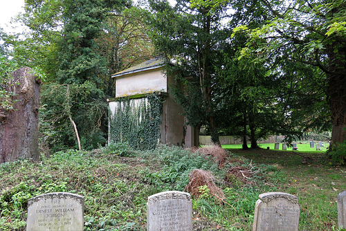 newton church, cambs.