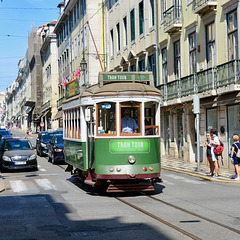 Lisbon 2018 – Tourist tram 717