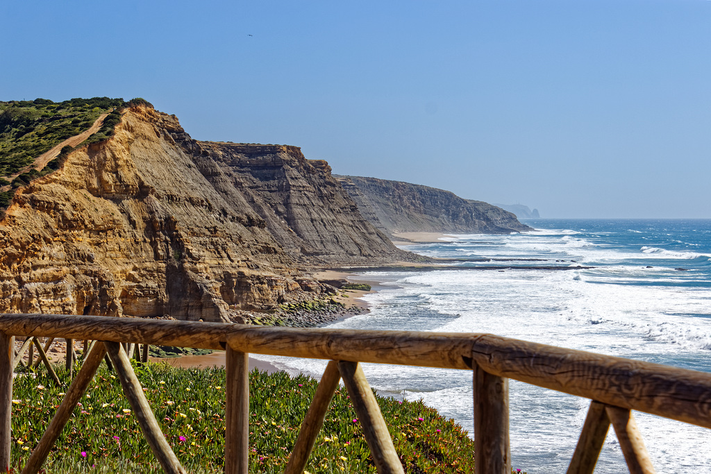 Praia de São Julião, Portugal, HFF
