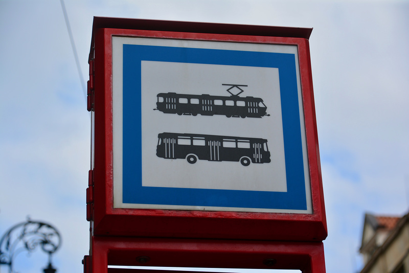 Prague 2019 – Bus & Tram stop