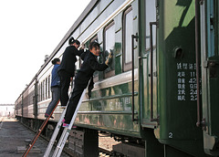 Carriage cleaning