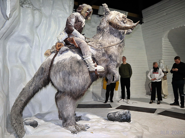 Tauntaun mit Reiter