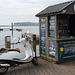 The kiosk & Scooter