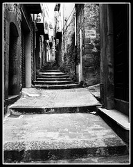 Sicilian alleyway