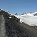 Alaska, The Upper Stage of the Climb to the Worthington Glacier along the Right-bank Moraine
