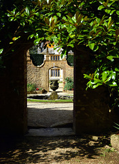 Green Court Garden ~ Athelhampton