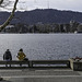 HBM ... with benches on the shore of Lake Zurich ... P.i.P. (© Buelipix)