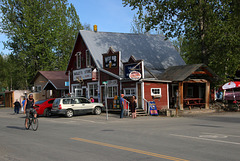 Downtown Talkeetna