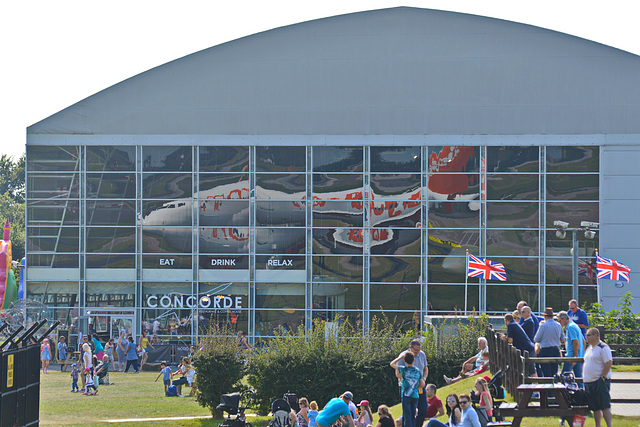 EasyJet reflections