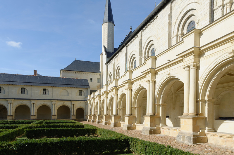 Cloître et jardin