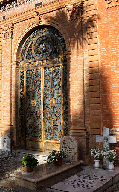 Cemetery, Radda in Chianti