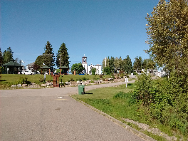 Aire de repos / Rest area