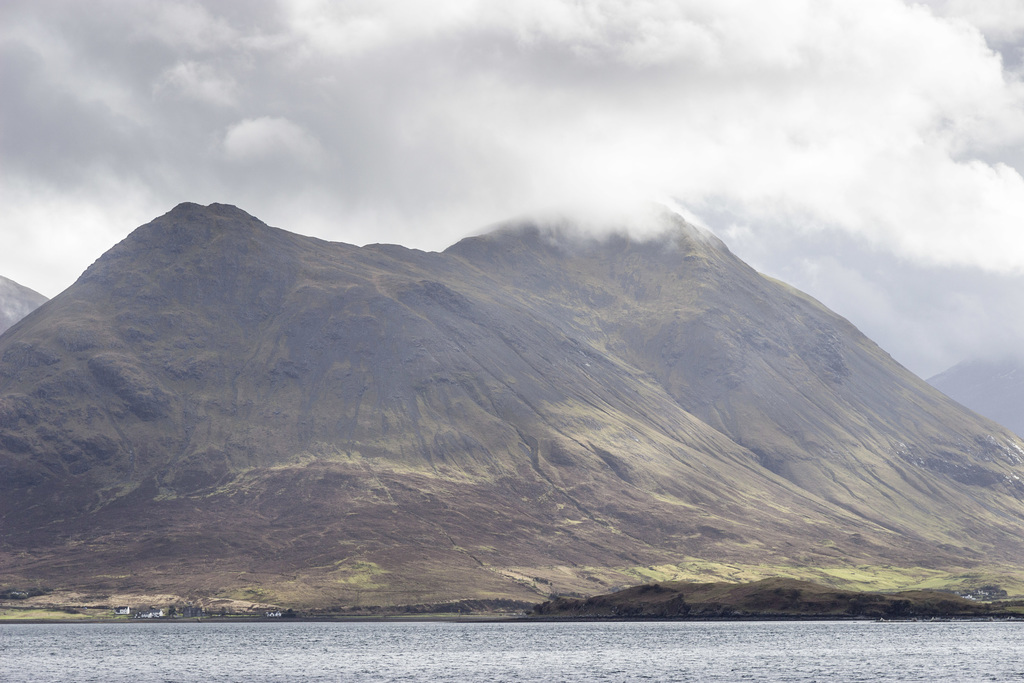 Glamaig from Churchton Bay 2