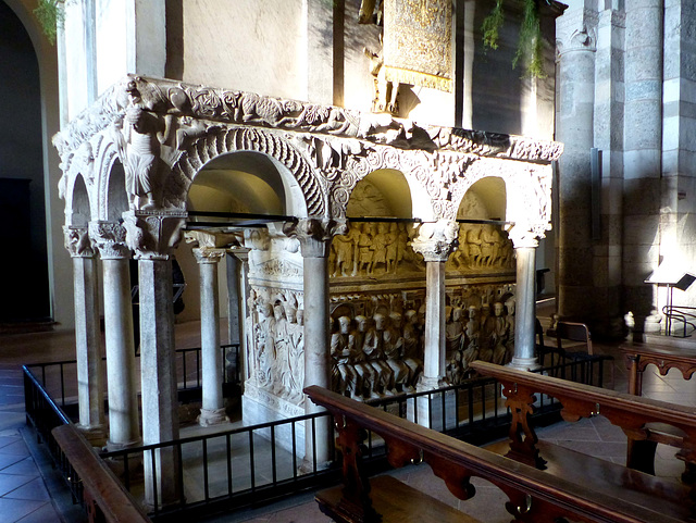 Milan - Basilica of Sant'Ambrogio