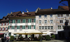 Haus zum Weissen Adler in Stein am Rhein