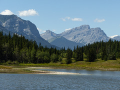 01 Middle Lake, Bow Valley Provincial Park