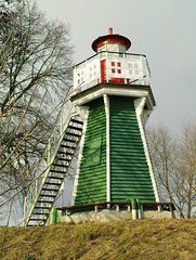 Leuchtturm an der Bunthäuser Spitze