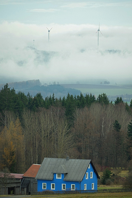 Das blaue Haus