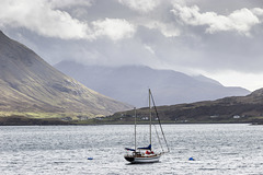 View towards Sconser from Churchton Bay