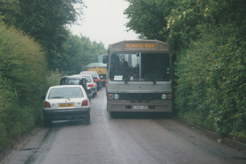 Sworders C336 LBH near Walkern - May 1998