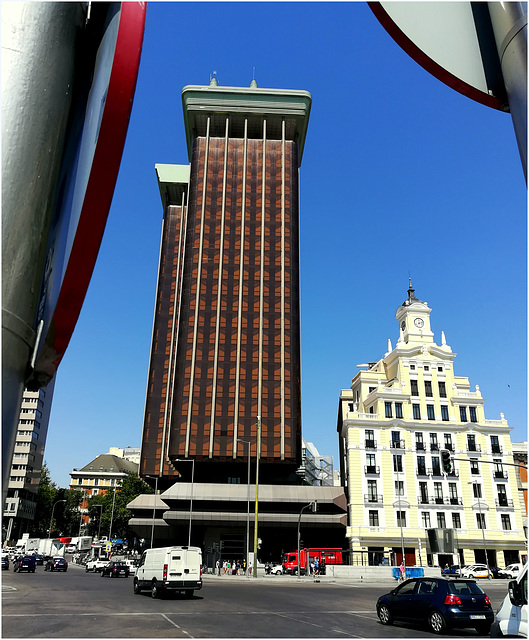 Plaza de Colón, Madrid