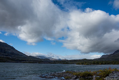 am nördlichen Ende des Stora Lulevatten (© Buelipix)