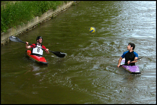 kayak ball