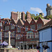 The town square