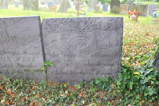 Memorial, All Saints Churchyard, Lubenham, Leicestershire