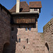 Nürnberg Castle, Ehemalige Burggrafenburg